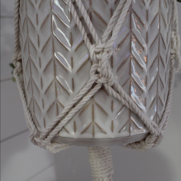 Hand Made Macrame Pot Hangers - Picture 5 of 5